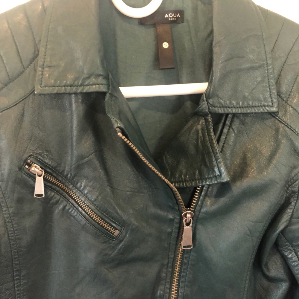 Leather jacket - Picture 2 of 7